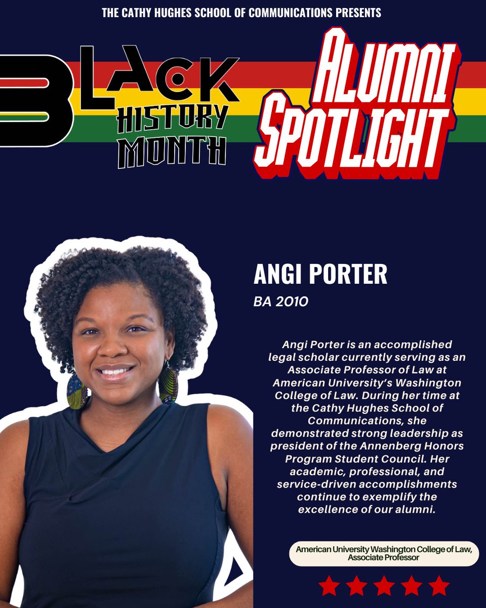 Cathy Hughes School of Communications tweet media