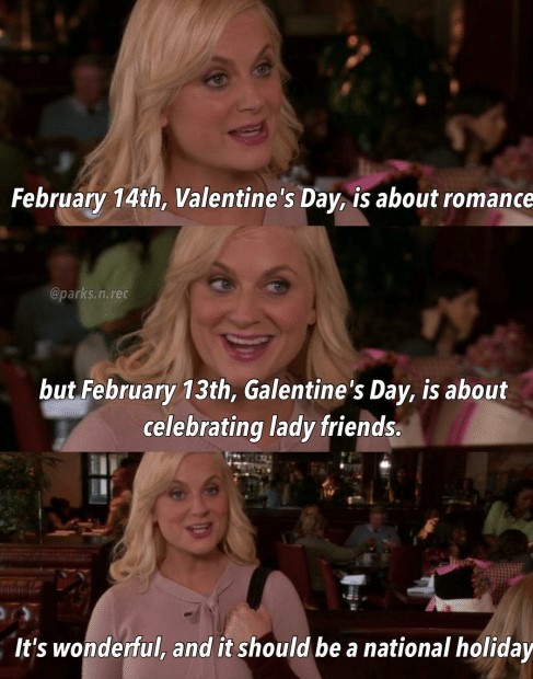 Happy Galentine's Day!! It's only the best day of the year! Cheers to all the ladies hitting a 21 or a full house!
#galentinesday #wheremygirlsat