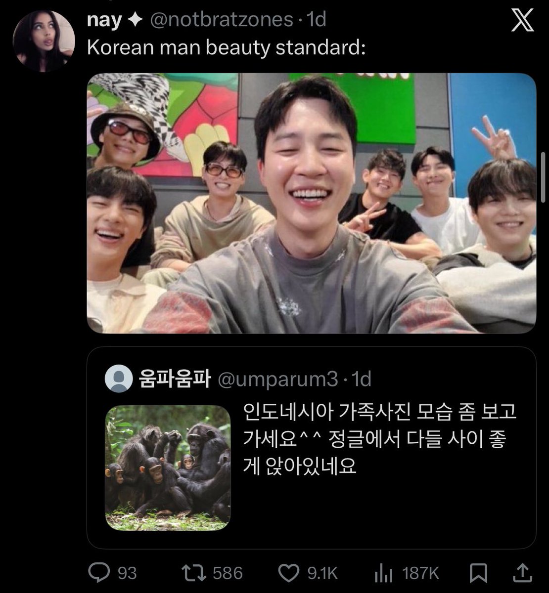 BTS Spot tweet media