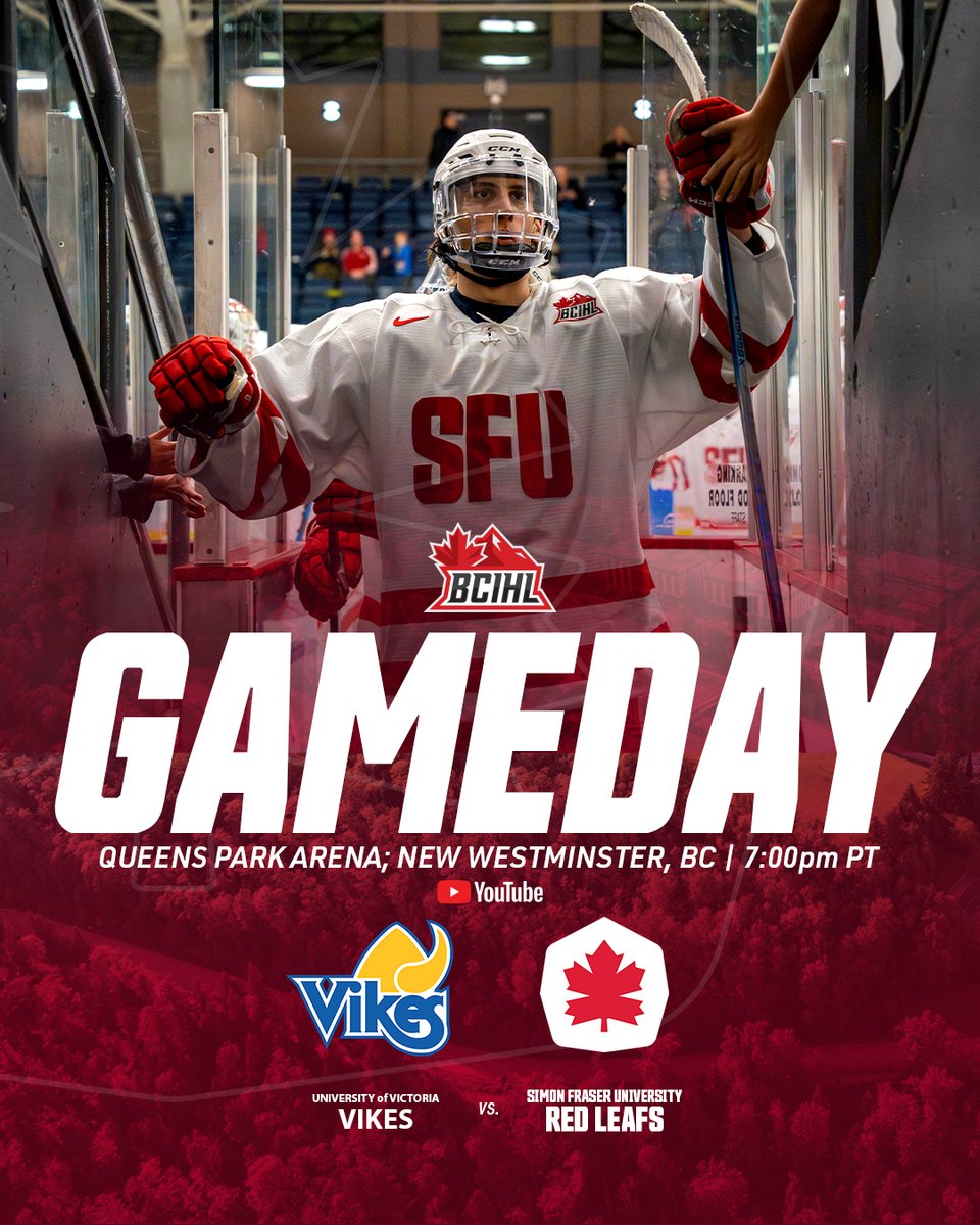 SFU Red Leafs BCIHL Hockey tweet media