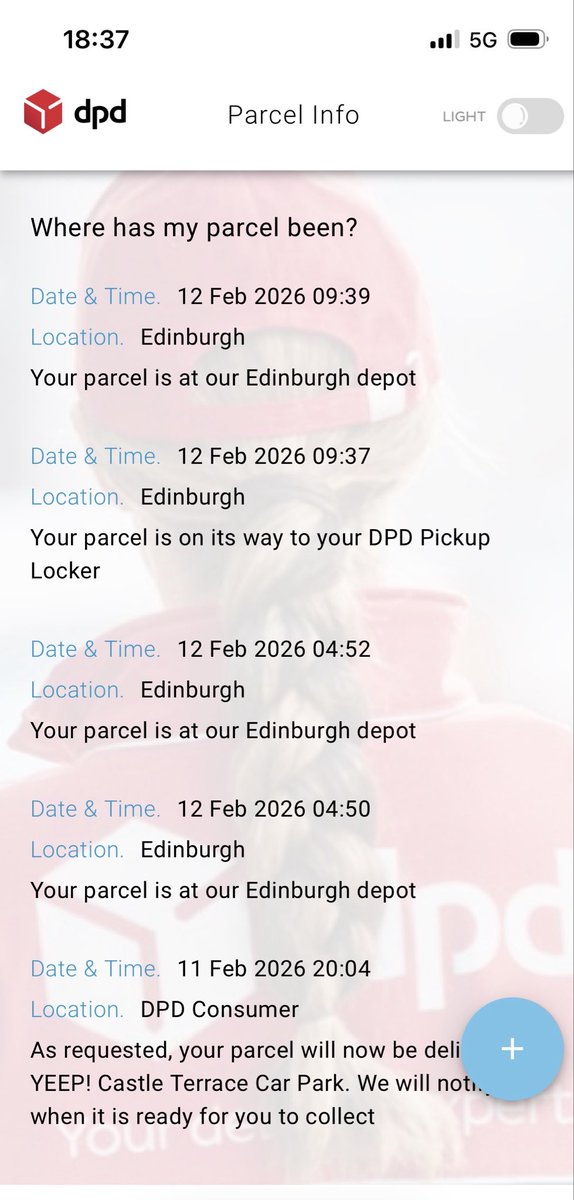 The Evento tweet media