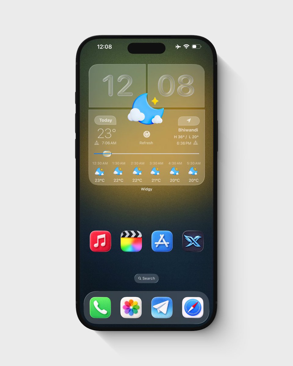 Ahmadansari2233's tweet photo. iOS 26 Setup 🔥 https://t.co/szAaBSVFKV