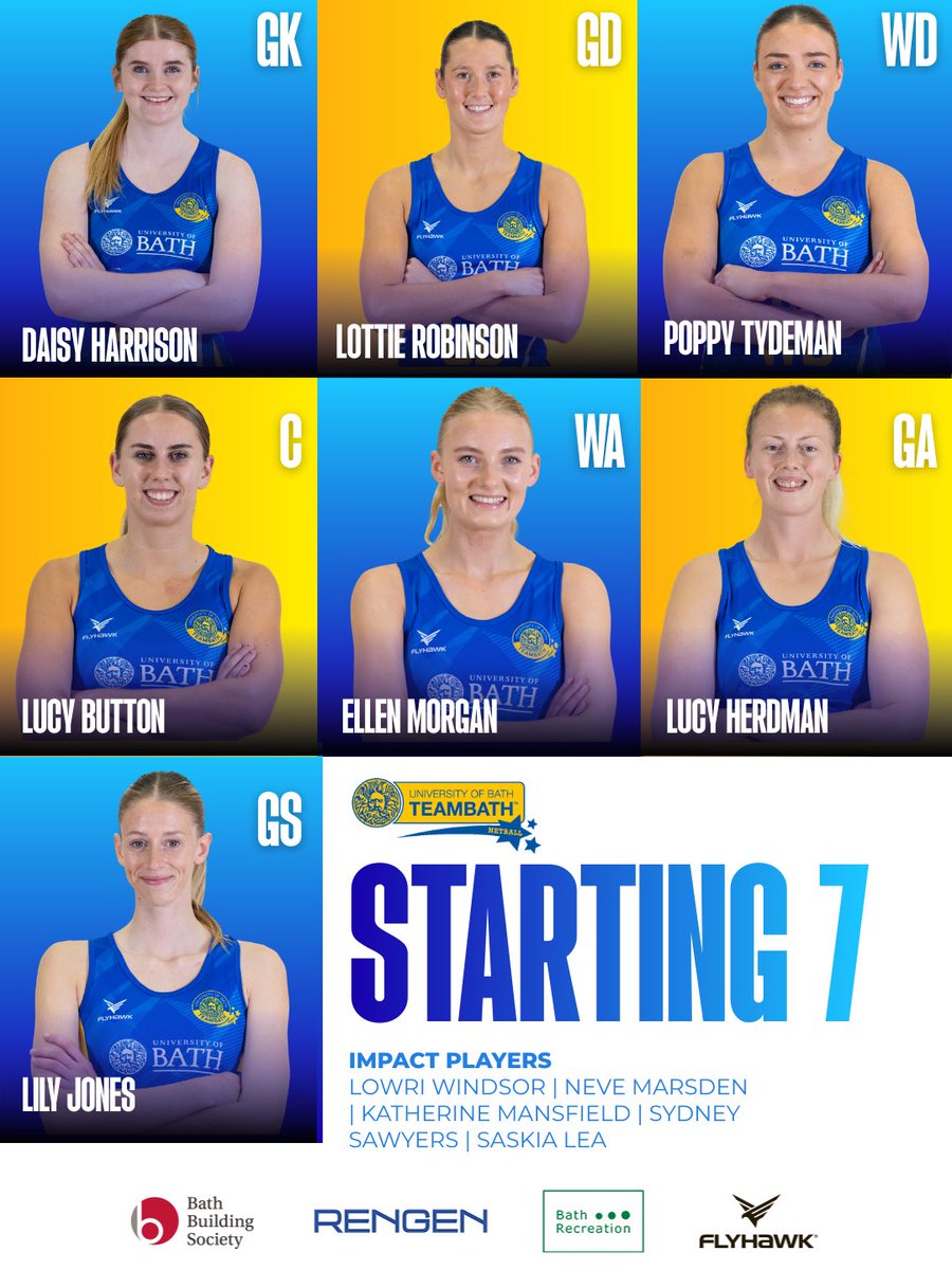 Team Bath Netball tweet media