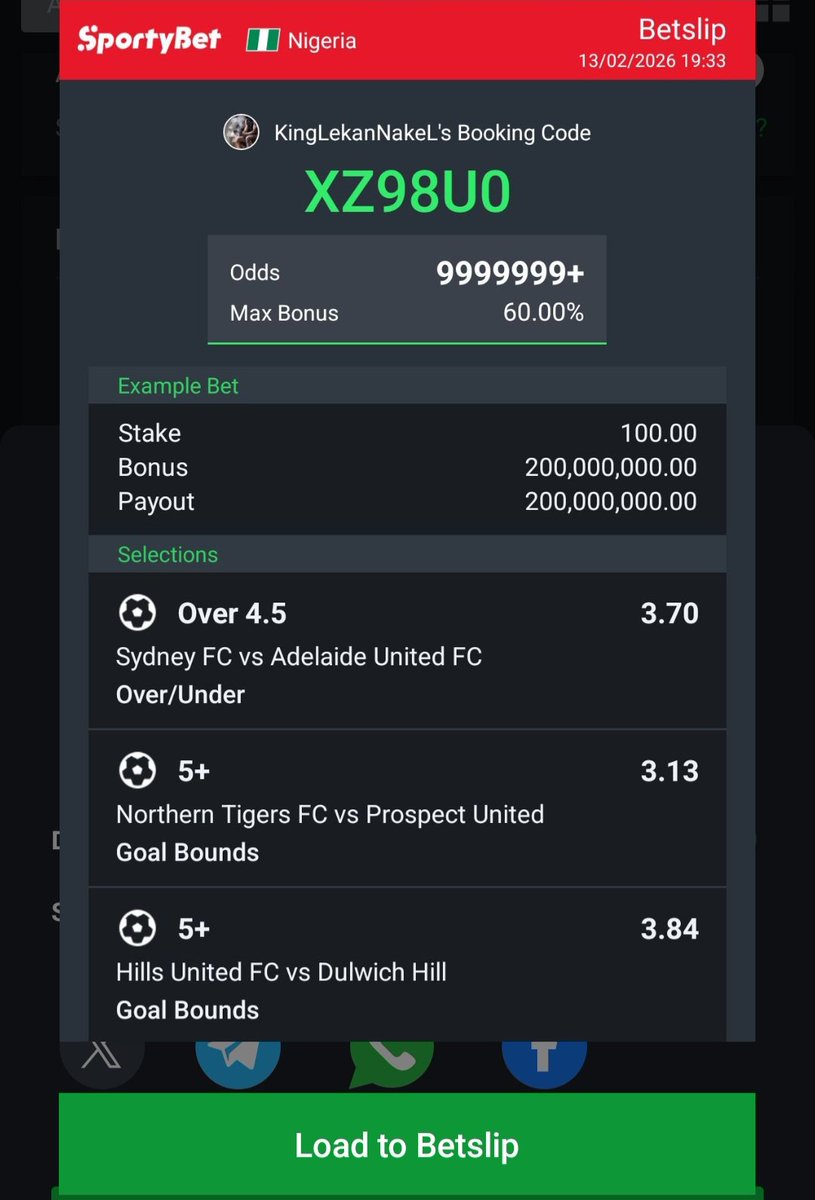 King__Lekan's tweet image. 5+ 👑👌
Convert to 3.5 and 2.5
Goodluck ✌️