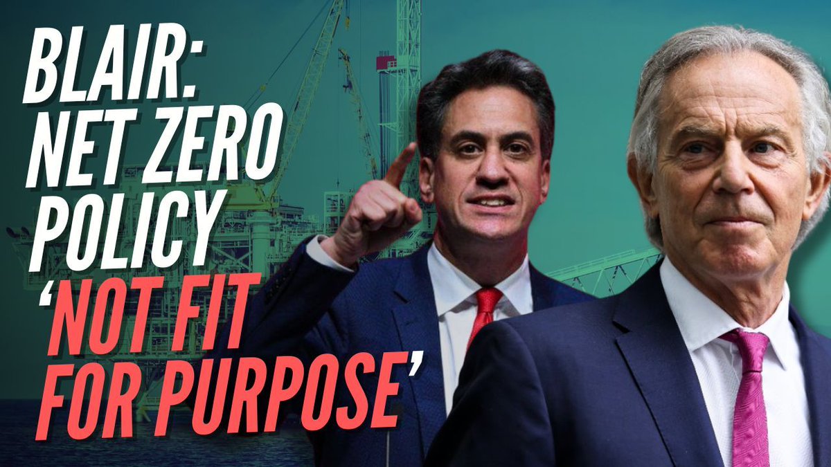 Tony Blair Institute: Miliband Must Ditch Crackdown on North Sea Oil order-order.com/2026/02/13/ton…