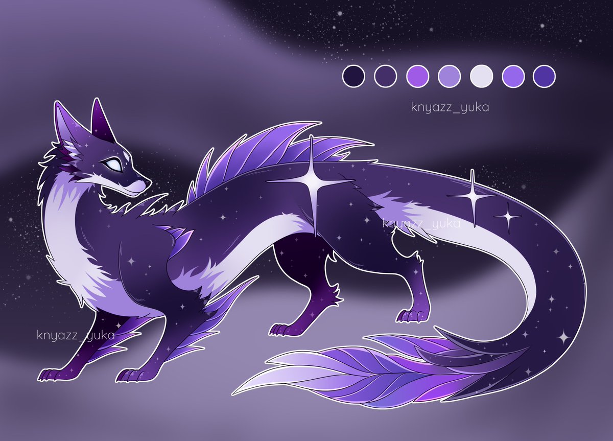 Adopt Auction
Starry Night 💫

YCH Auction: ych.commishes.com/auction/show/5…

Furaffinity: furaffinity.net/view/63995948/

#adoptable #hybridadopt #vulpine #beast #starry