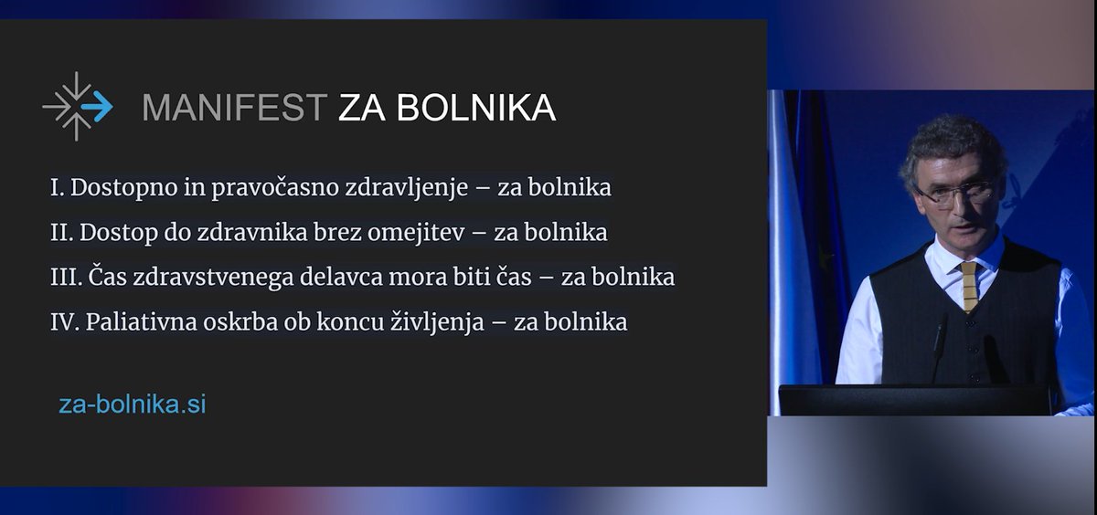 Vsak dogodek, na katerem Jenull zliva ideološko gnojnico proti zdravnikom, spremlja množica novinarjev. Včeraj so predstavniki široke skupine zdravnikov predstavili manifest ZA bolnika - z željo po vsebinski, neideološki razpravi o zdravstvenem sistemu. Prišla je ena sama