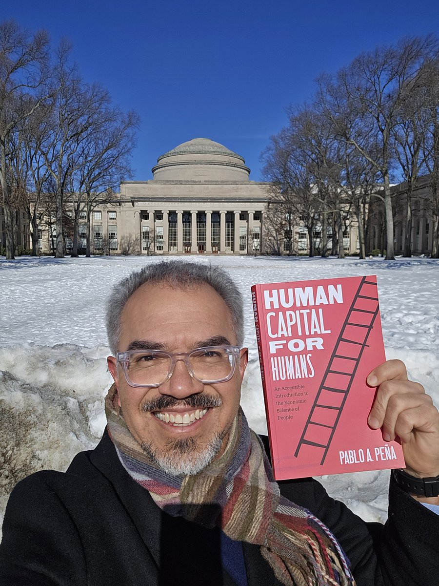 It was a pleasure to discuss Human Capital for Humans with students at <a href="/Harvard/">Harvard University</a> and <a href="/MIT/">Massachusetts Institute of Technology (MIT)</a>. Thank you to the organizers of both events!
<a href="/UChicago/">The University of Chicago</a> <a href="/UChi_Economics/">UChicago Economics</a> <a href="/UChicagoPress/">UChicagoPress</a>