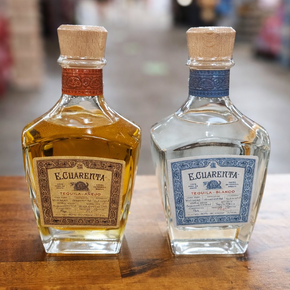 🔥 HOT DEAL 🔥

E. Cuarenta Blanco &amp; Añejo 375ml bottles are just $11.99 each on closeout!

Created by E-40, these premium tequilas originally retailed for $27.99 (Blanco) &amp; $39.99 (Añejo). Huge savings — limited supply!

Available at Missouri locations. Don’t wait!