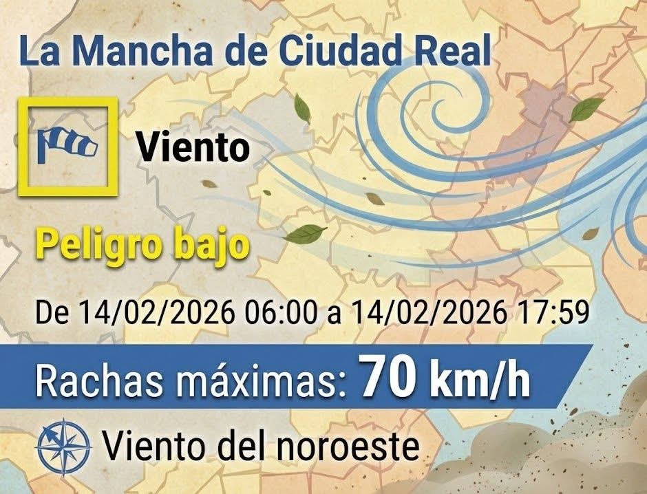 Geohisclm's tweet photo. #viento #alertas #lamancha #CiudadReal https://t.co/rgjTgj4RxZ