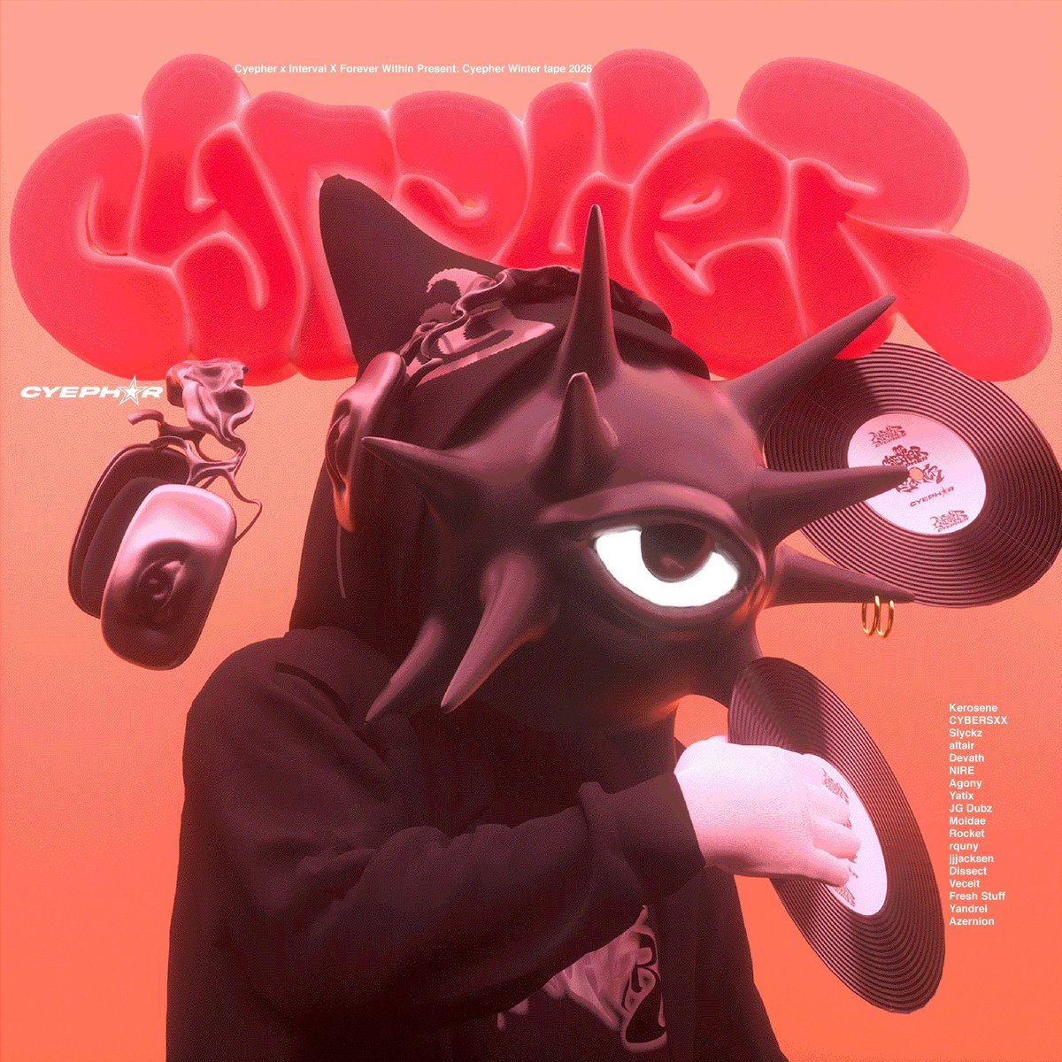 Interval Audio/Cyepher tweet media