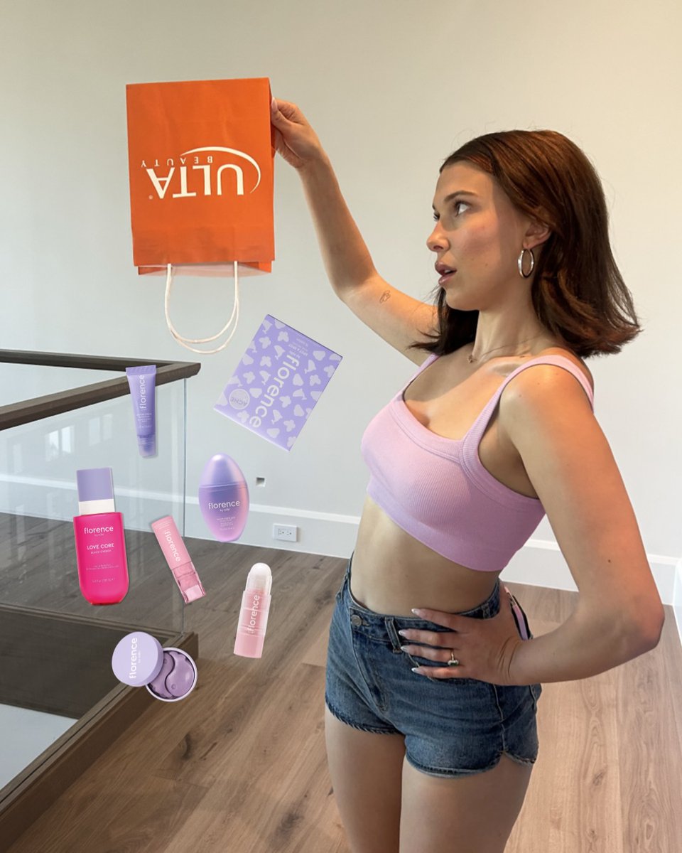 JumpTrailers's tweet image. Millie Bobby Brown via Florence by Mills