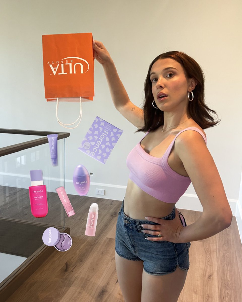 JumpTrailers's tweet image. Millie Bobby Brown via Florence by Mills