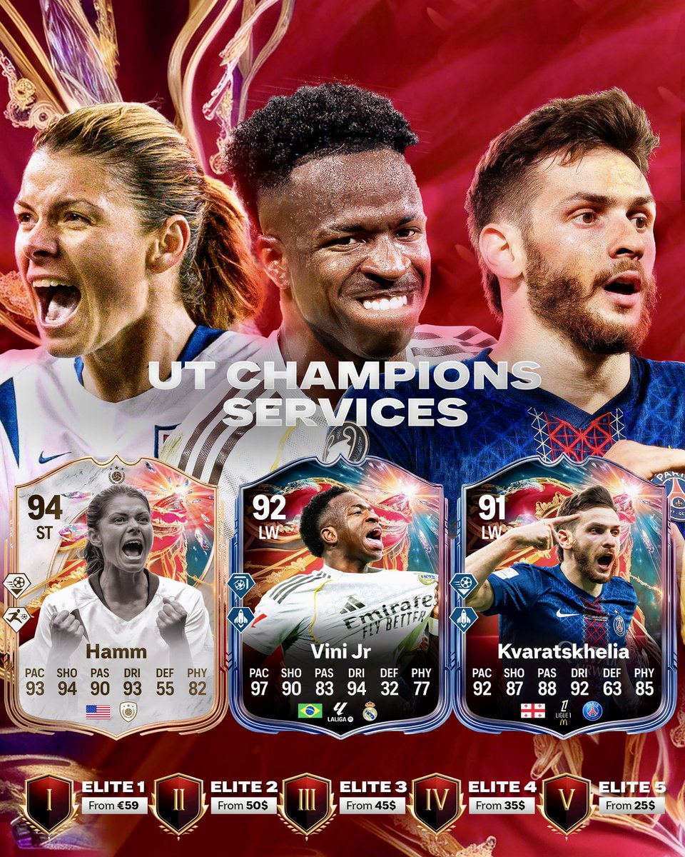 FUTPROVIDER - FUT CHAMPIONS BOOSTING SERVICE tweet media