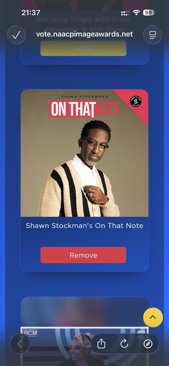 fobita's tweet image. .@shawnstockman done voting.
May #OnThatNote win it