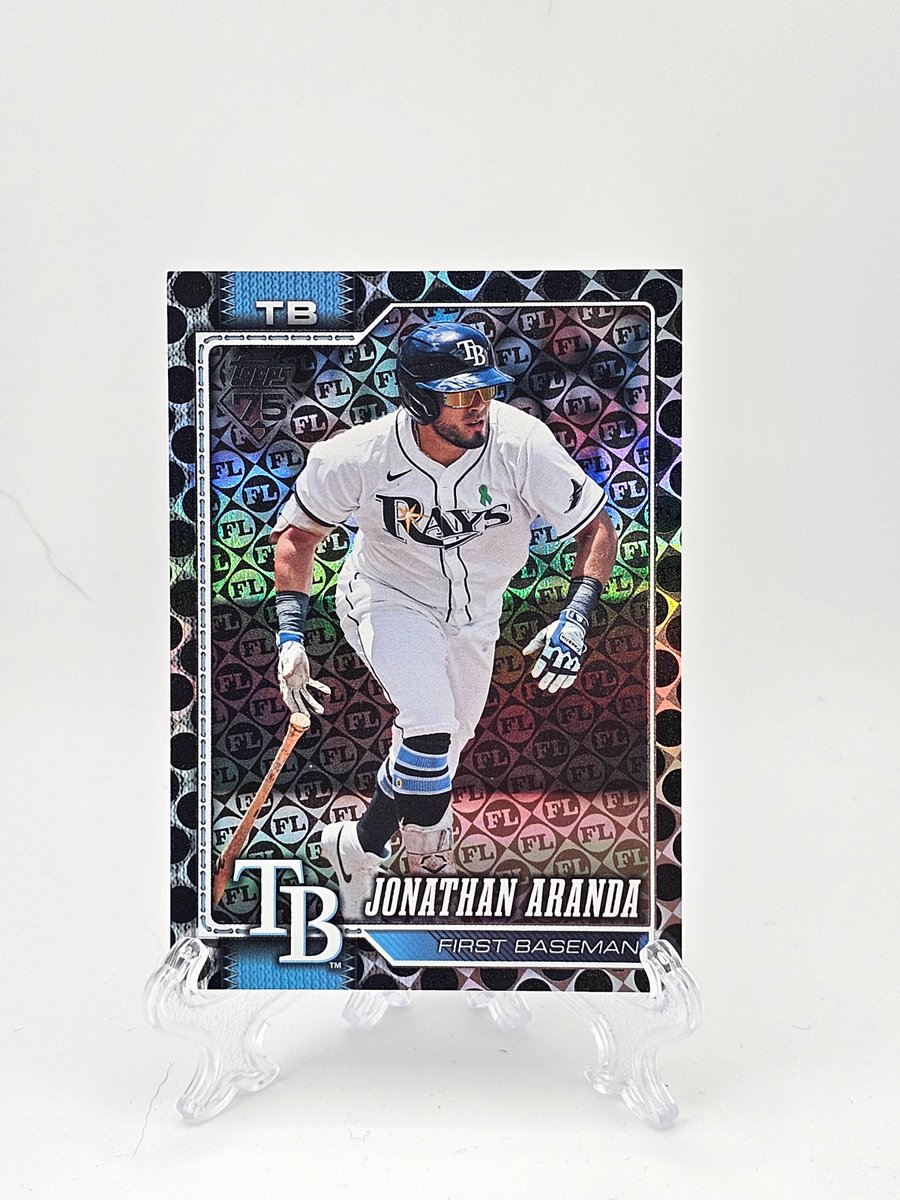 Hit a Target restock last night. Bought a fat pack, hanger and blaster of '26 series1. Didn't think I got anything until I noticed one of my Spring Training parallels looked different than the other. Turns out to be a black /10. Who knew there were parallels of parallels.