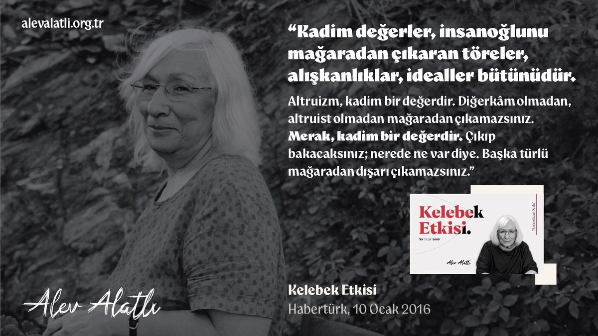 Alev Alatlı tweet media