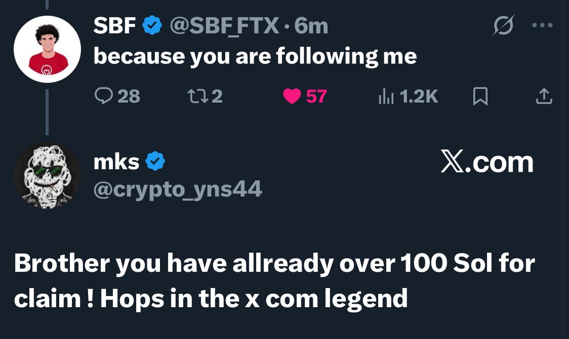 theyre trying to convince sbf to claim bags app fees LMFAOOOOOOOOOOO