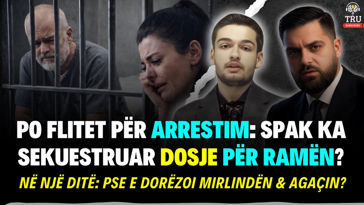 ShpendiGashii's tweet photo. https://t.co/WNPxoDKWhL

Sonte, Ora: 20.00, na ndiqni se kanë ndodhur shumë zhvillime të reja! https://t.co/uLjWvRABKj