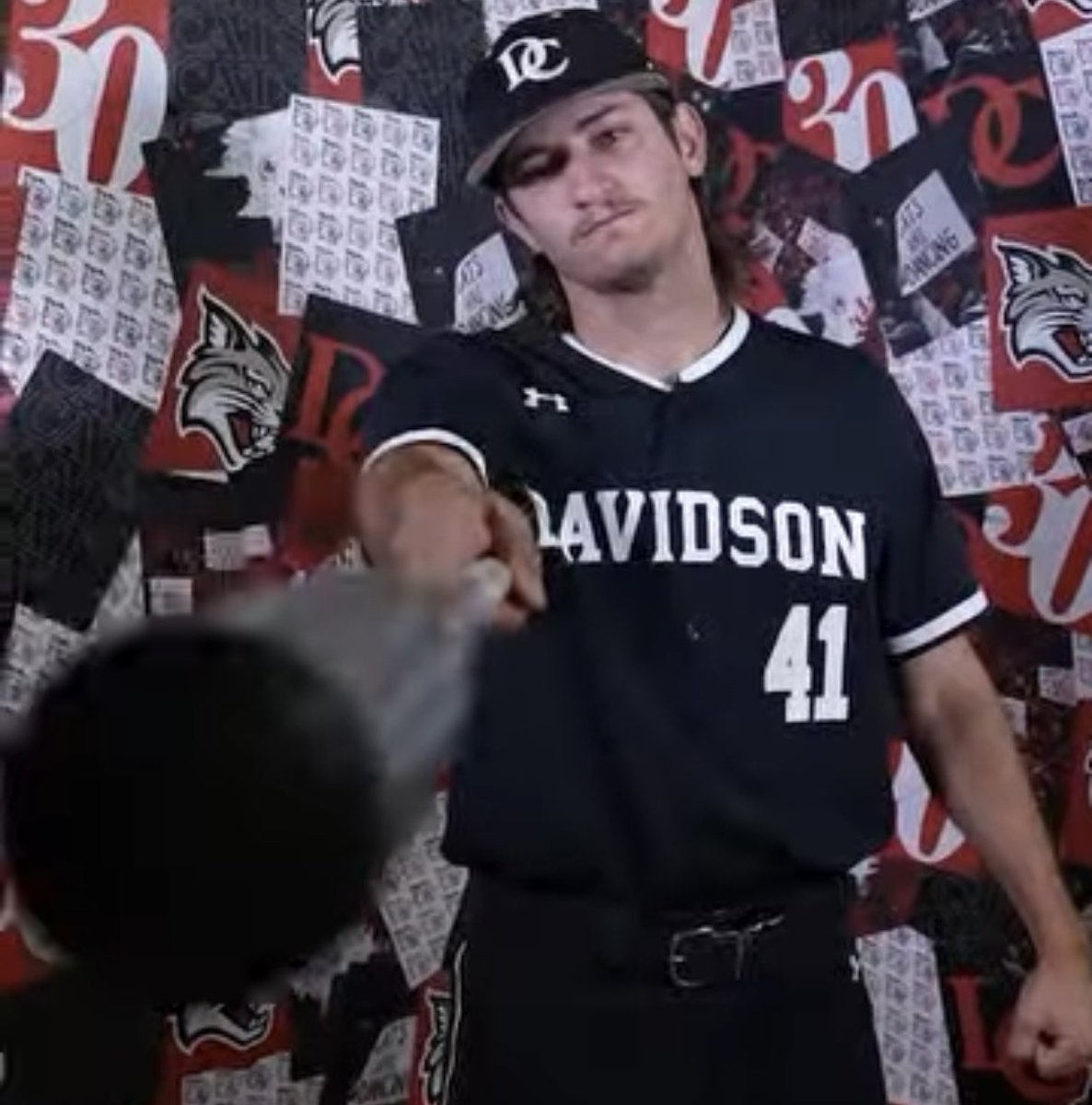 HenryDolan3's tweet photo. @DavidsonBASE Now this… this is a scary sight to see https://t.co/P6Kbzynxz8