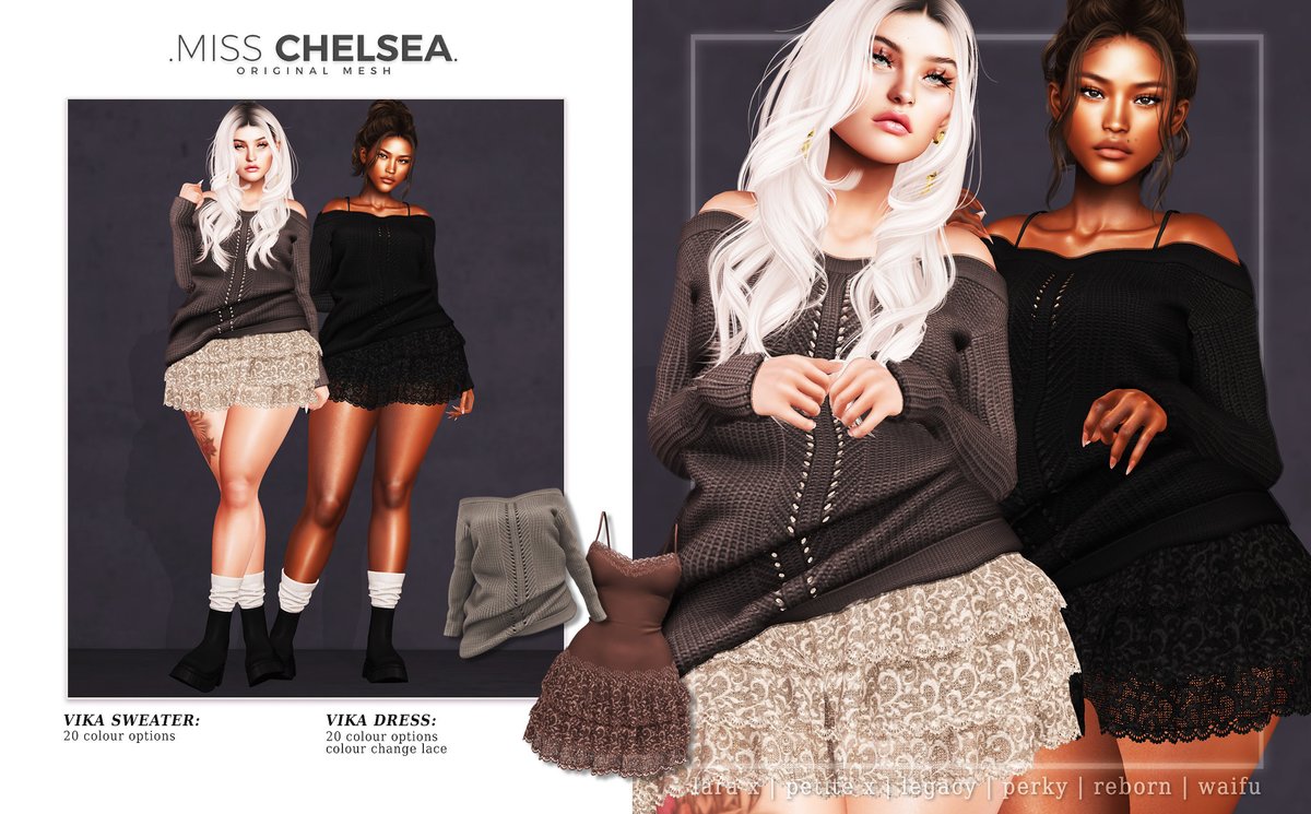 KawaiiFeedSL's tweet photo. Miss Chelsea: Vika Set @ Equal10〡Taxi: https://t.co/iU4AE3SOpm
#SecondLife #MissChelsea #Equal10 #slevent #slcontent #KawaiiFeed https://t.co/GJ1zuKJc5J