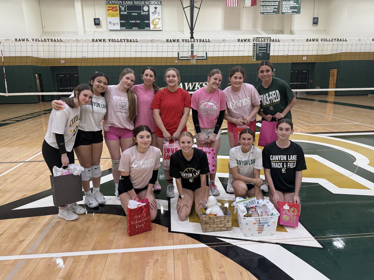 Canyon Lake Volleyball tweet media