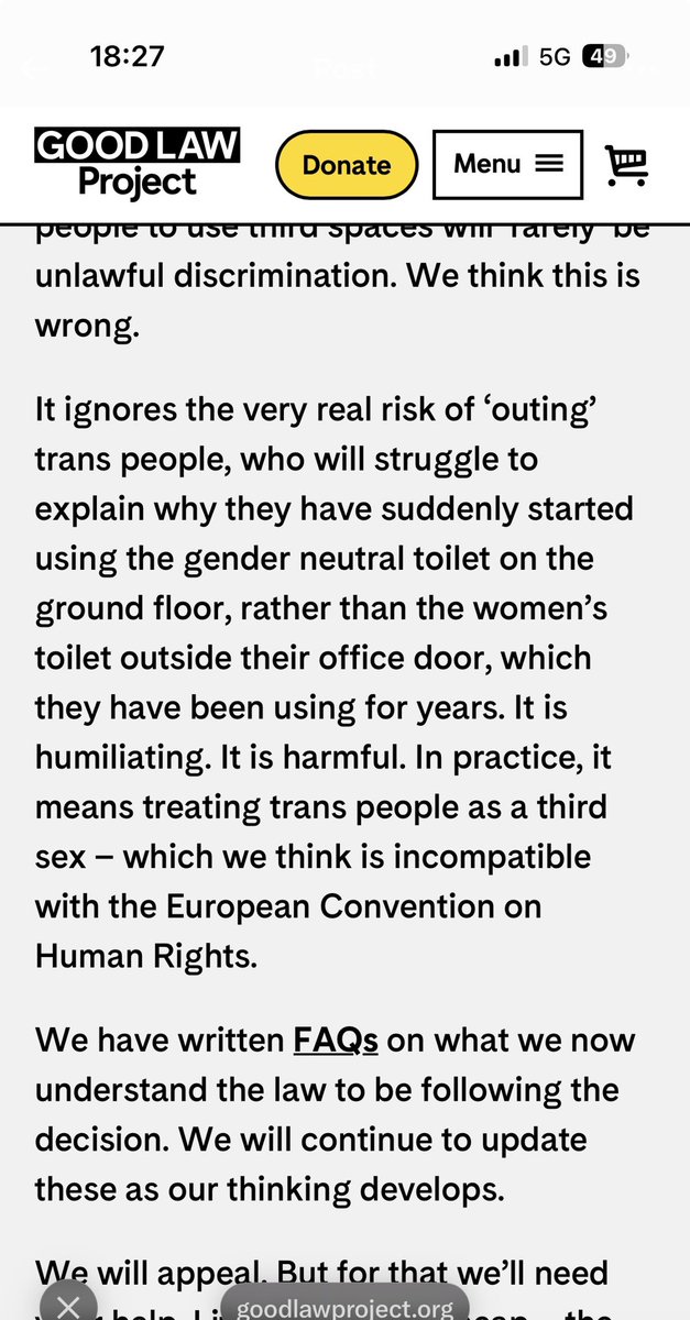 IndiaWilloughby's tweet image. Ignore the mass media spin from all those invested in persecuting trans people - namely every newspaper columnist (special shoutout to boggle-brained Sonia Sodha SS) , @BBCNews and @itvnews . They want you to believe what they are SPINNING about today’s High Court decision rather