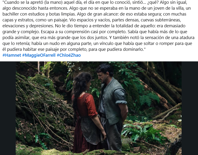 #Hamnet #MaggieOFarrell #ChloéZhao