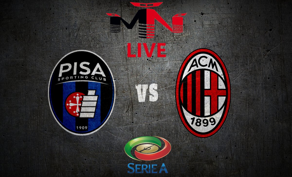 Pisa - Milan LIVE Serie A 2025/26 milannight.com/ac-milan/parti…
