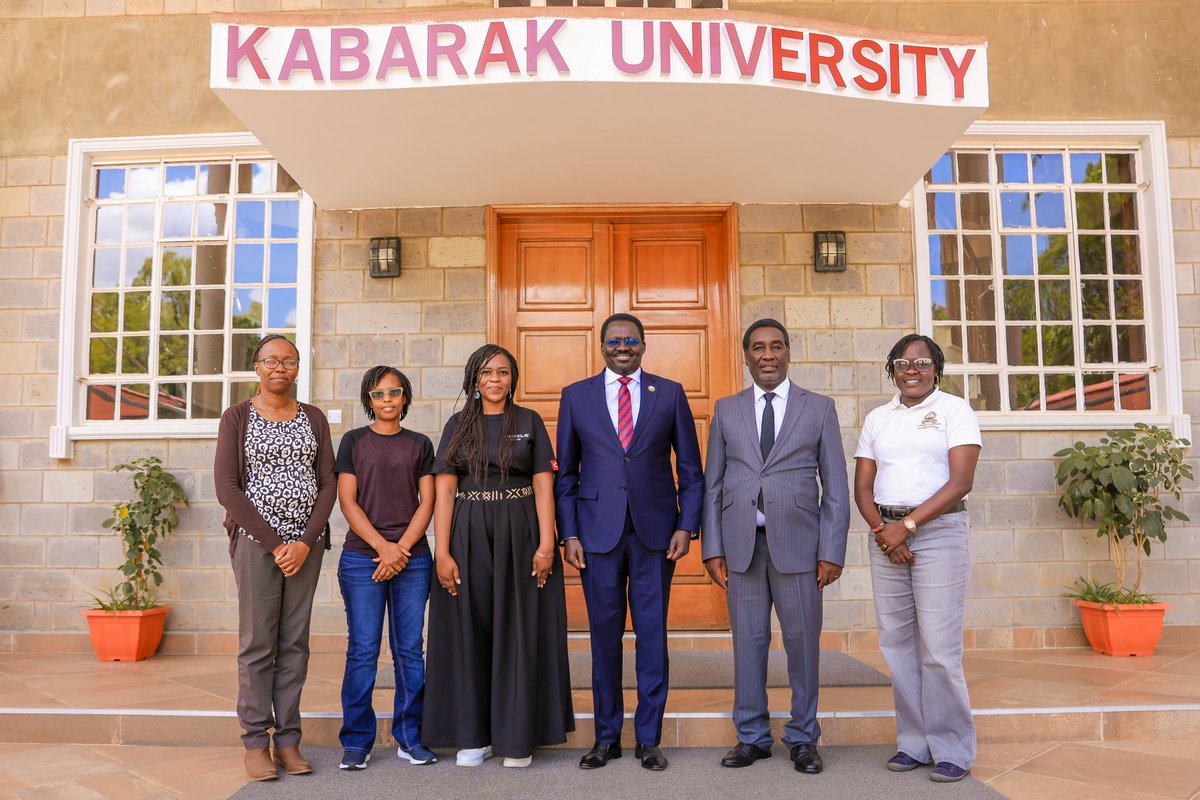 Kabarak University tweet media