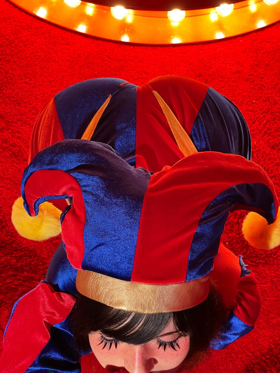 Neyrodesu's tweet image. Pomni POV ❤️