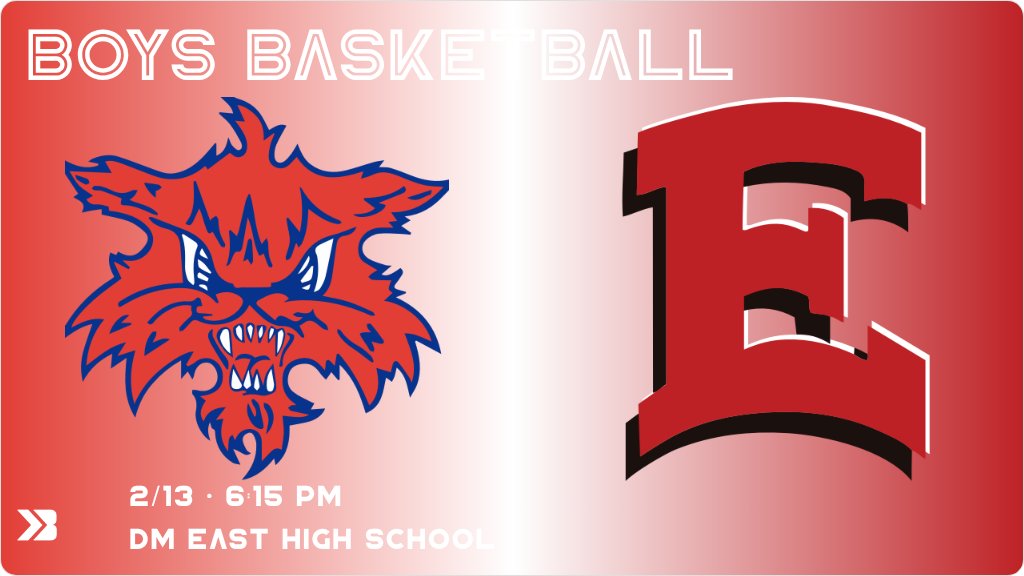 Des Moines East High School Boys Basketball tweet media