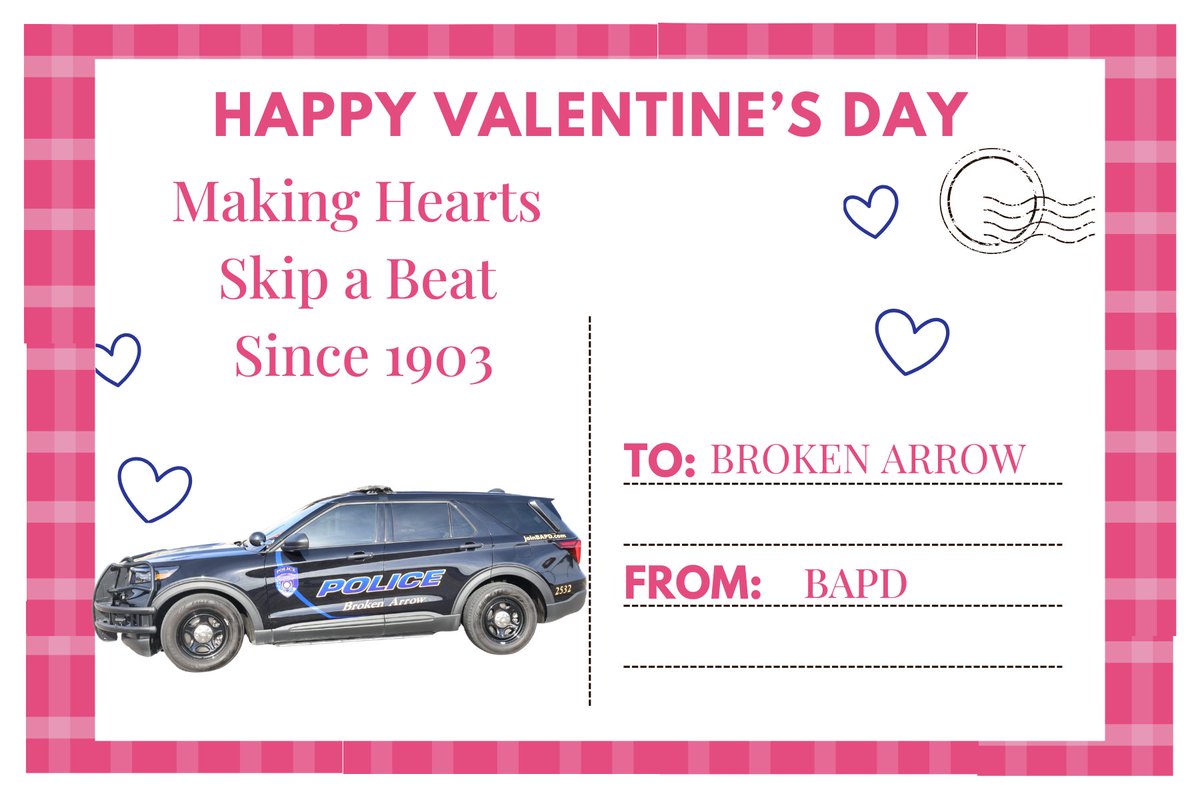 Broken Arrow Police tweet media