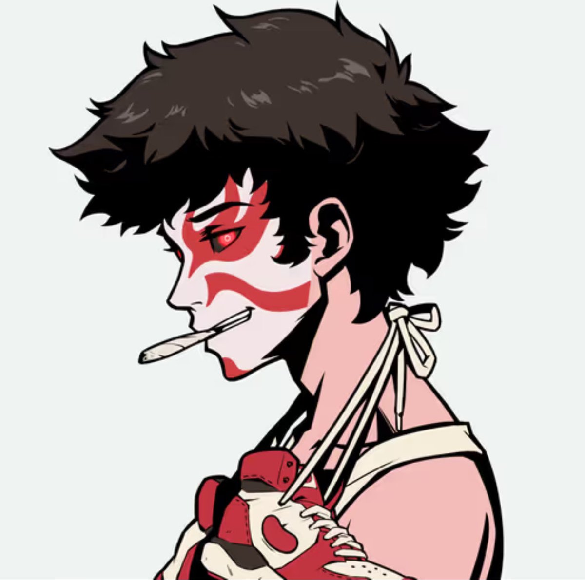 VVendetta33's tweet photo. @ChrisPlacko @Azuki @animecom @animecoin Kabuki 👹 https://t.co/sNoFYq3kc8