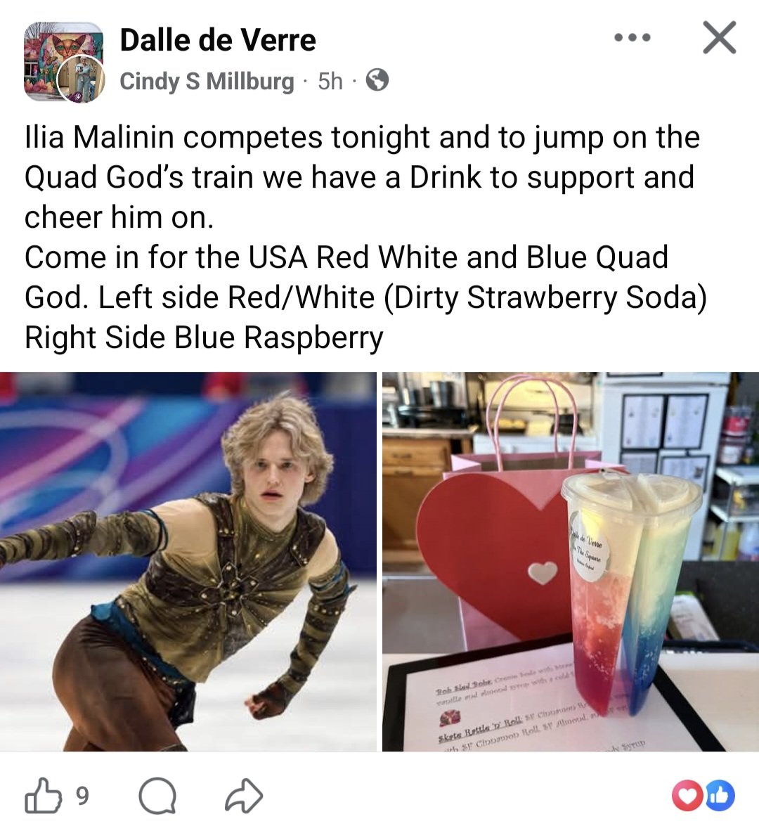 aotfiend's tweet photo. This is from the coffee shop in my 1k population hometown. What timeline is this https://t.co/d62dcUoWeN