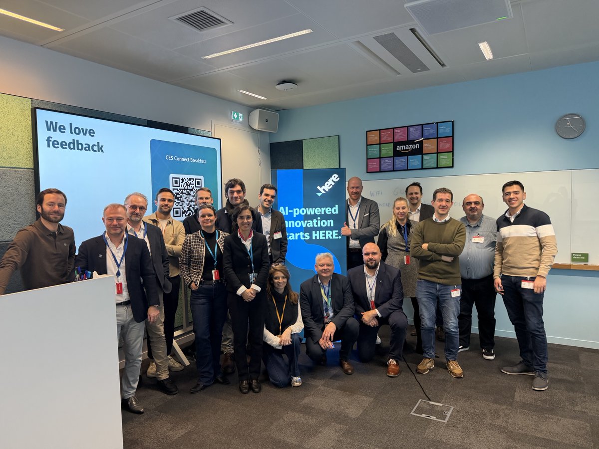 HERE Technologies tweet media