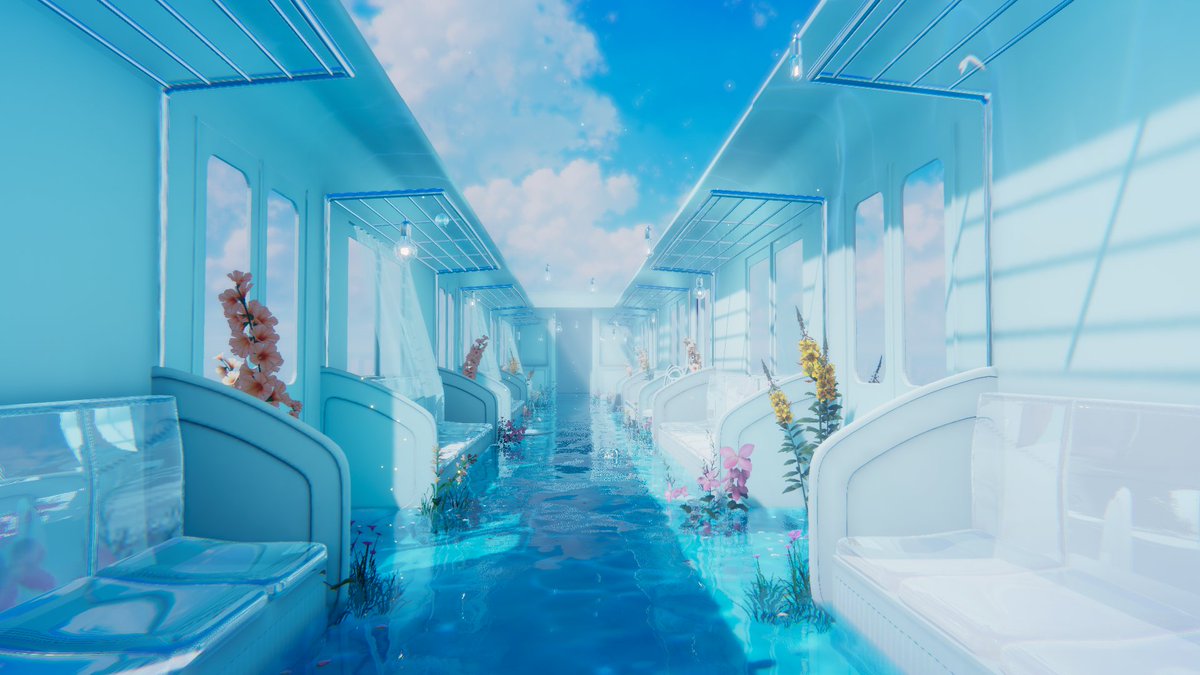 World: Dream˸ ⁄ 夢˸
PC Only　116.67 MB

透明感が生きてるところ

URL
vrchat.com/home/world/wrl…
#VRChat #VRChat #Dream_夢