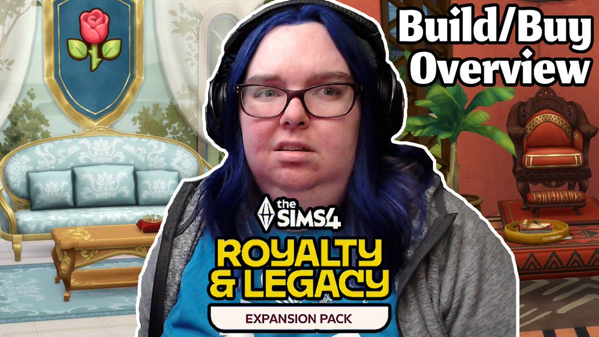 NEW VIDEO! Checking out the build/buy stuff from the new Sims 4 pack! #TheSims #TheSims4 

WATCH HERE: youtu.be/s-bh4-IsXJI