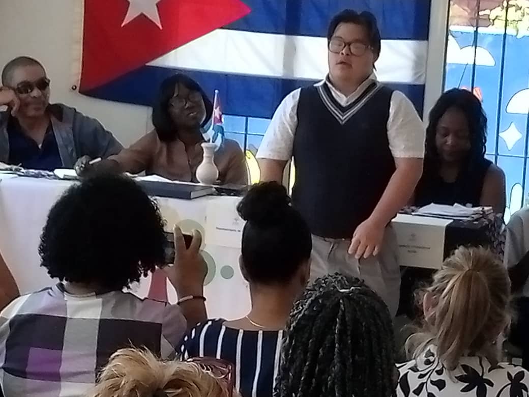 ACPDI_Cuba's tweet image. Sigue creciendo #ACPDI 🇨🇺, en la mañana de hoy fue creada la filial municipal de Playa en La Habana.
Muy contentos nuestros asociados en la actividad, demostraron sus dotes artísticos y cuanto pueden aportar a la sociedad a través de la inclusión social.
#QueNadieQuedeAtras 🇨🇺♥️