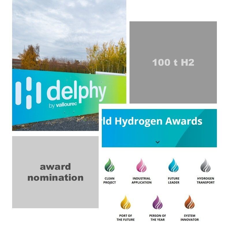 [NOMINATION] Delphy By Vallourec Nominated For World Hydrogen Awards System Innovator Category
Delphy by Vallourec has been nominated for the World Hydrogen Awards in the System Innovator category, recognising its contribution to safe, large-scale hydrogen storage
#Innovation