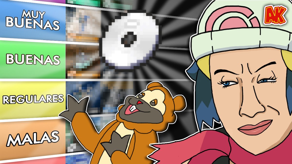 ¡NUEVO VÍDEO! 🗣️🔥🎬
🚨TODAS las MAQUINAS OCULTAS de PEOR a MEJOR 🚨

⬇️¡Link aquí!⬇️
youtube.com/watch?v=lZy_8F…

¡Se agradece un 🔄y❤️!
#Pokemon #curimomos #NintendoSwitch