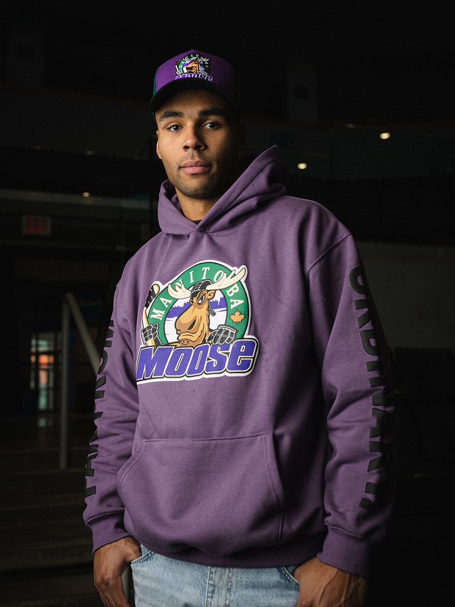 Back in-stock by popular demand! 😍

The <a href="/ManitobaMoose/">Manitoba Moose</a> Retro FFO Purple Hood is available at all Jets Gear locations and online ▶️ wpgjets.co/ffoXmoose