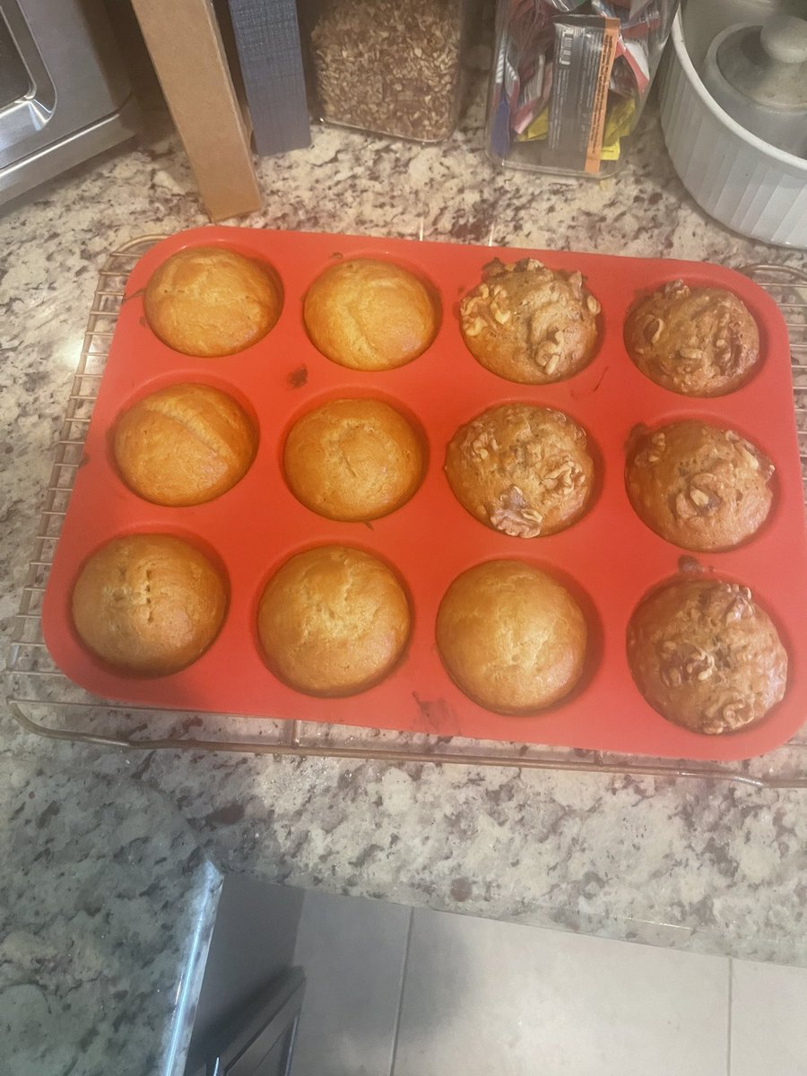 I dabble in baking especially when we have rotting bananas. The loaf is in the oven now. Wifey hates nuts while I love them. <a href="/texasbreakfast1/">Texas Breakfast</a> I do want to get into sourdough though