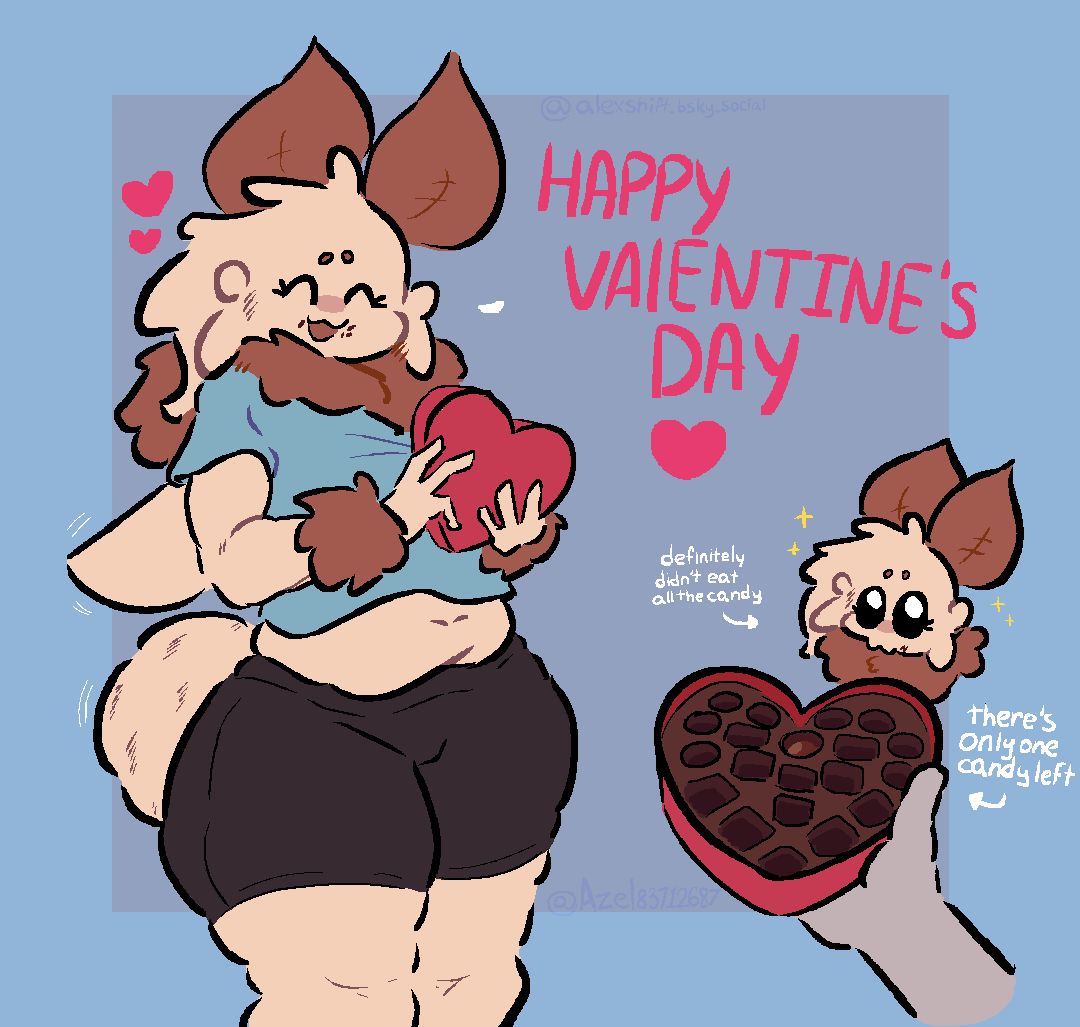 #HappyValentinesDay #oc #furry