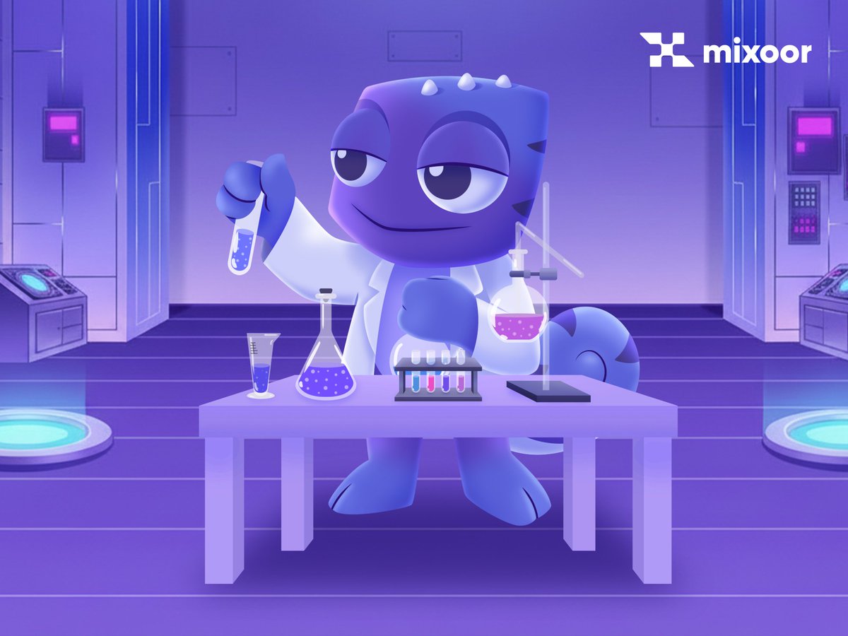 Mixoor update. No noise. Always cooking.

✔️ Registered for Solana Mobile Hackathon 📱
✔️ First audit completed. Announcement soon 👀
✔️ EVM version currently in testing 🧪
✔️ Strategic networking across chains for expansion 🌍
✔️ Referral system in development
✔️ Multichain