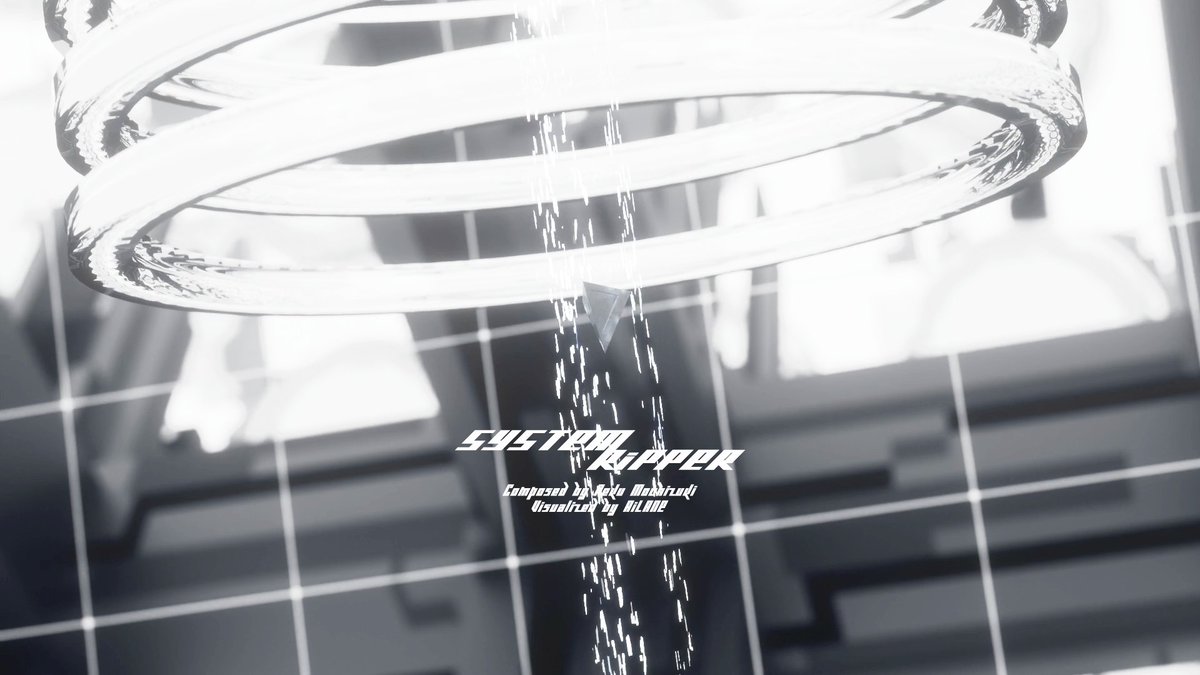 EZ2ON REBOOT : R - "NIGHT TRAVELER" DLC
書き下ろし楽曲『SYSTEM RiPPER / Reku Mochizuki』

本日18:00にOfficial MVをアップロードします！
youtube.com/@rekumochizuki