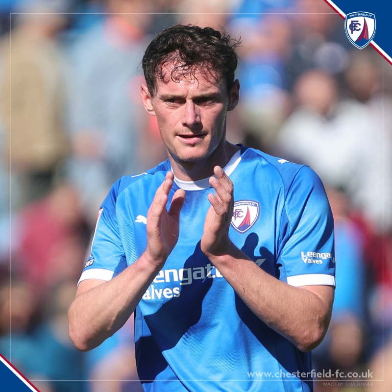 📝 We are delighted to announce that Liam Mandeville has signed a new contract with the club, extending his stay at the SMH Group Stadium until 2028.

Mandy 💙

#Spireites