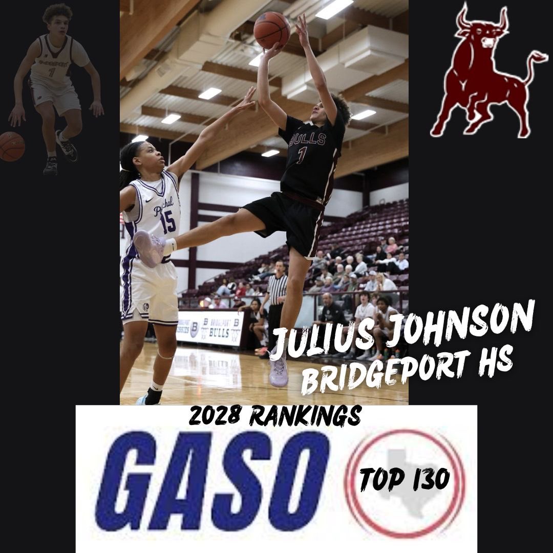 juliusj2028's tweet image. Blessed and grateful to be ranked  in the Top 130 in Texas by GASO! Thankful to my coaches, teammates, and family for the support. The work continues. @MattChampionATX @BallNonStop_ @PrepHoopsTX @raj_manjrekar @GASOLyndon @TexasHoopsGASO 
#classof2028
 #TexasHoops
#AGTG