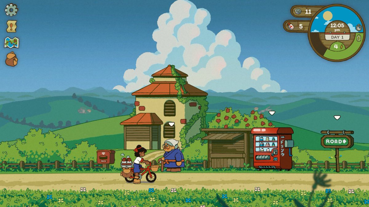 blibloop 🌻Wishlist Milki Delivery! 🚲🐮 tweet media