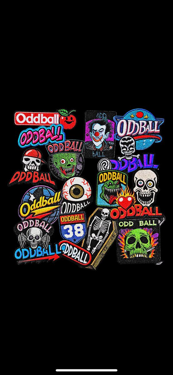 •ODDBALL• tweet media